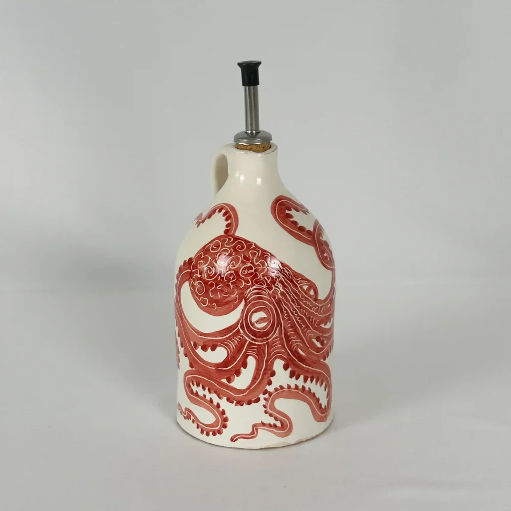 Aceitera de la serie Pulpo