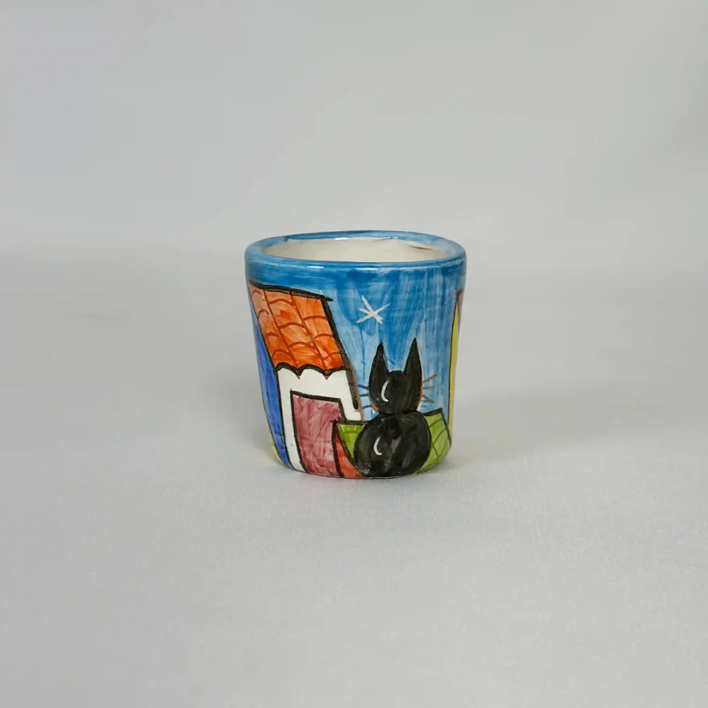 Chupito de la serie Gatos