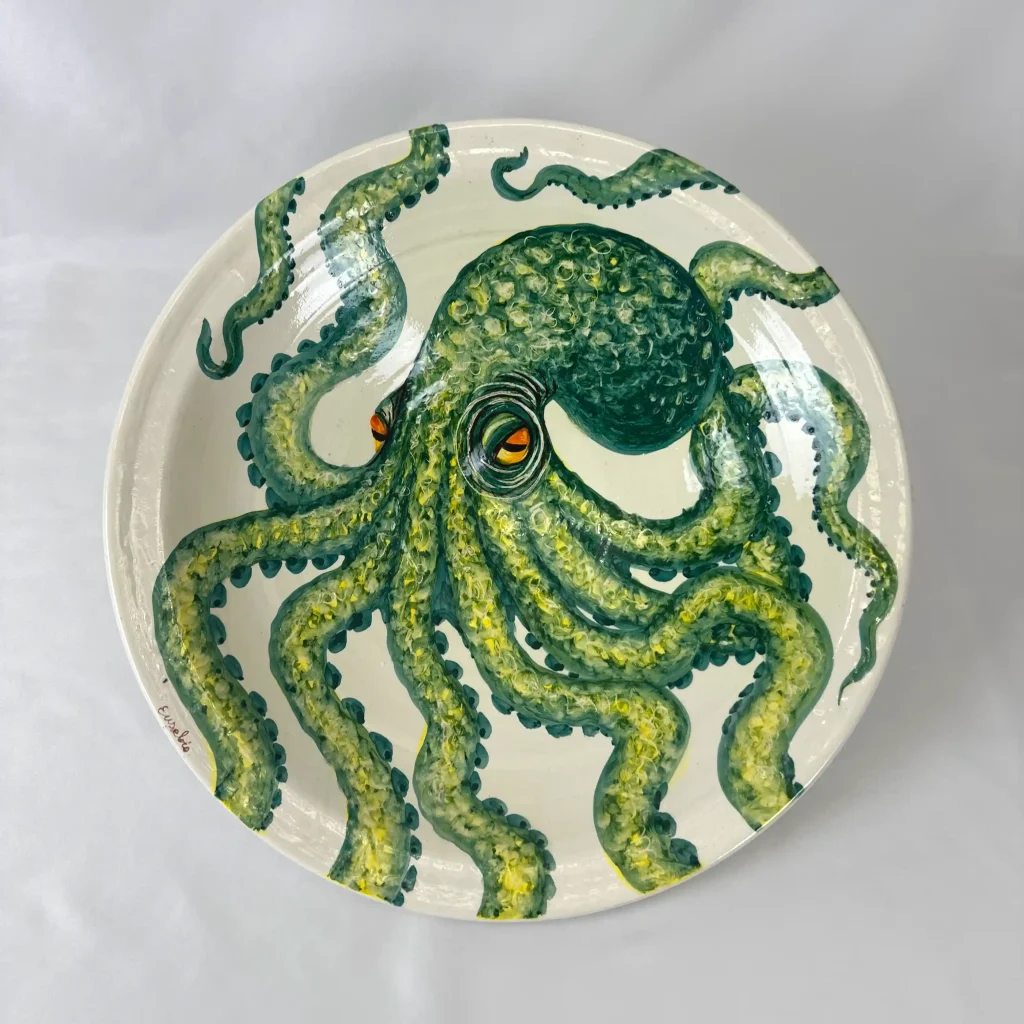 Fuente de la serie Pulpo