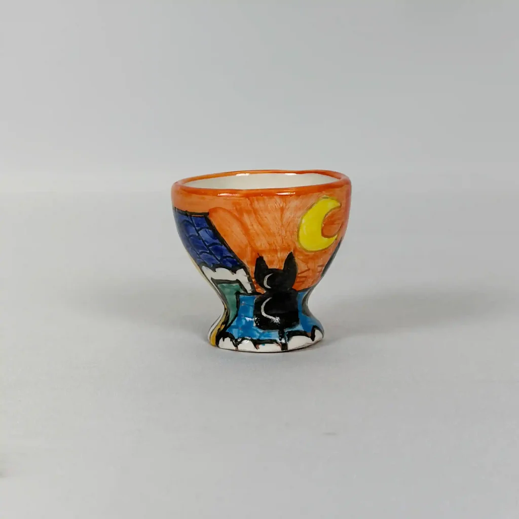 Huevera de la serie Gatos