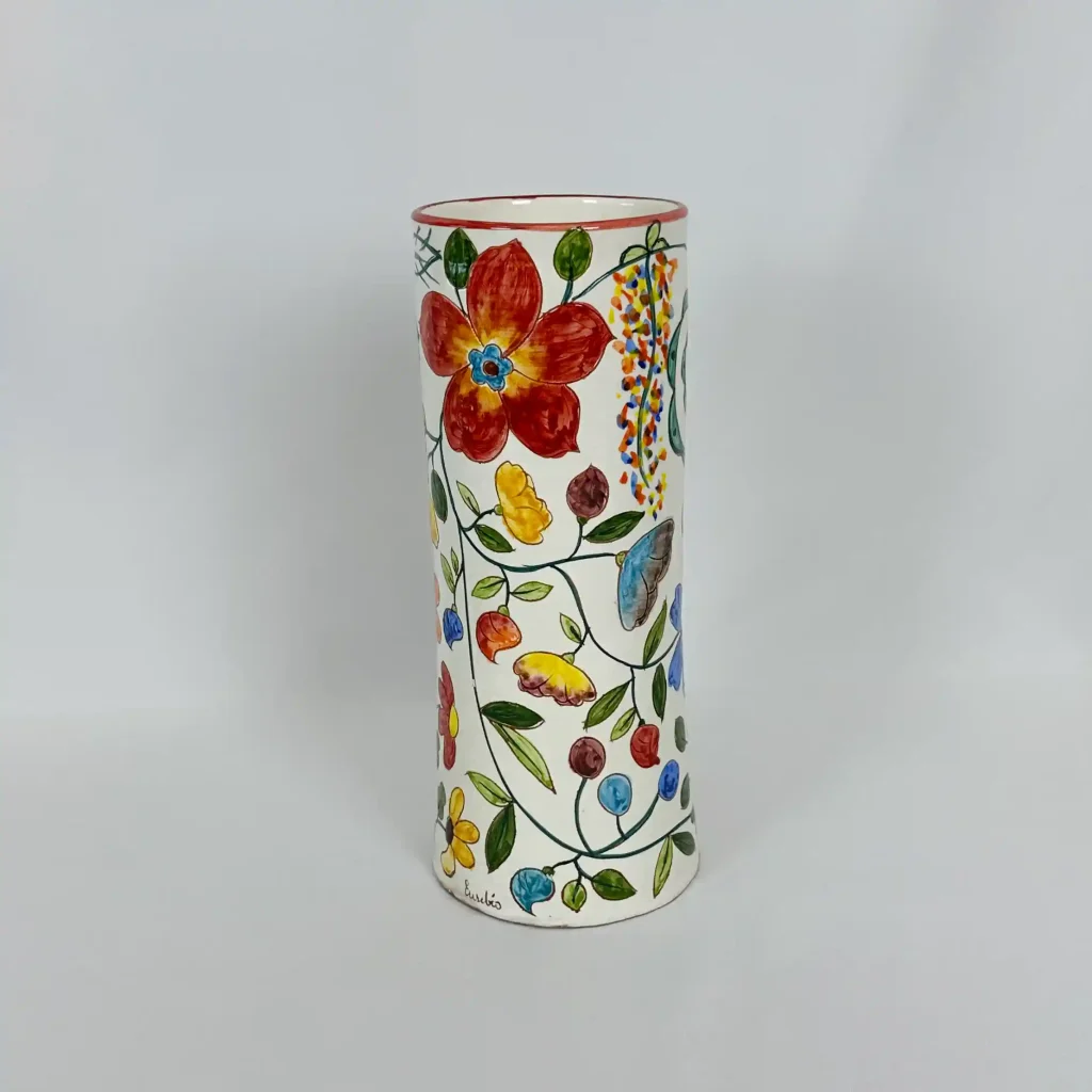 Jarrón Tubo de la serie Flor de Primavera