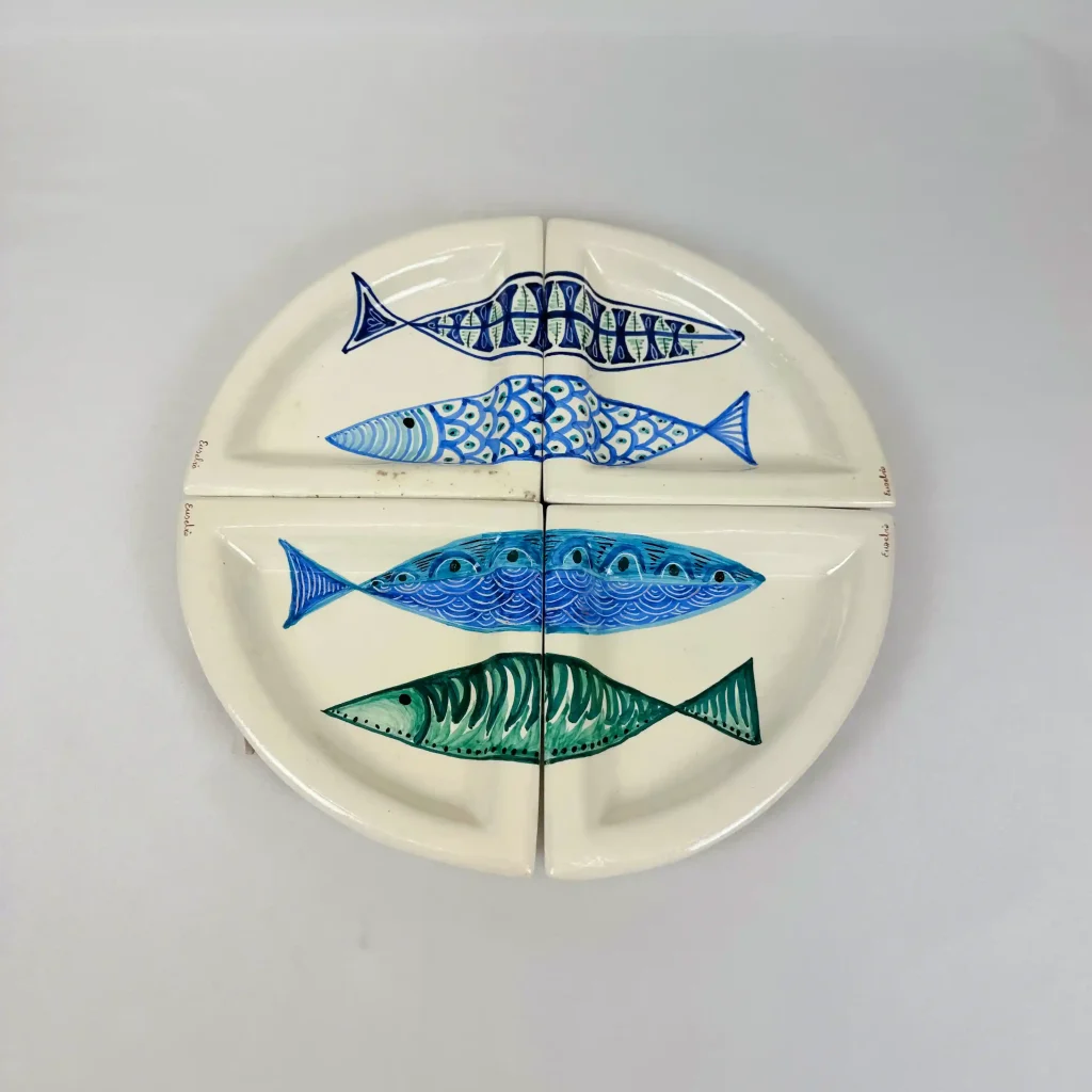 Juego Aperitivo Pizza de la serie Sardinas