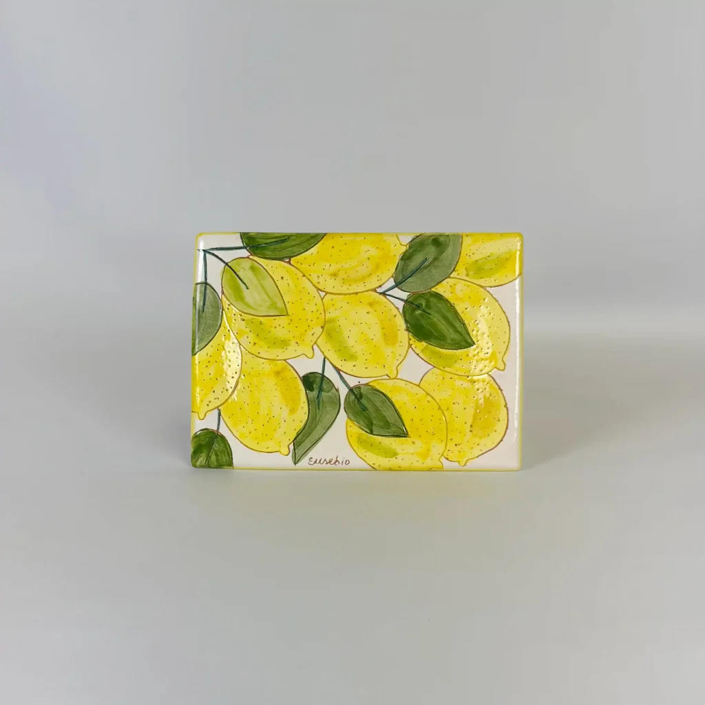 Rectangular de la serie Limones